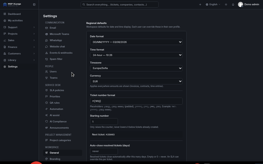 Xcellerate OPS — Modular & anpassbar