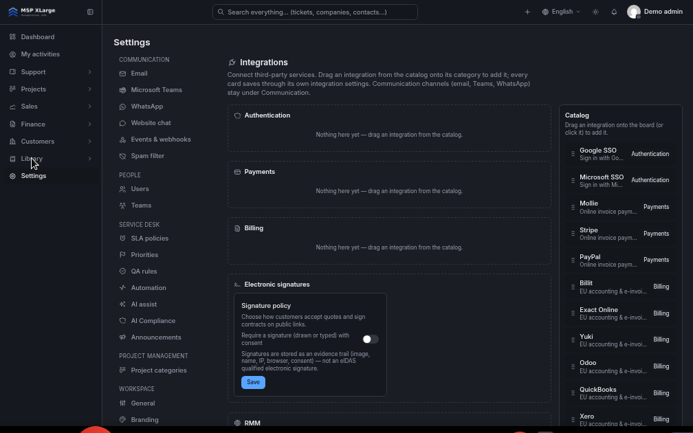 Xcellerate OPS — EU интеграции и сигурност