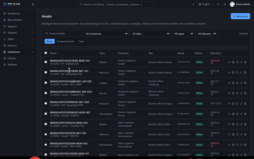 Xcellerate OPS — IT-Dokumentation & Vault